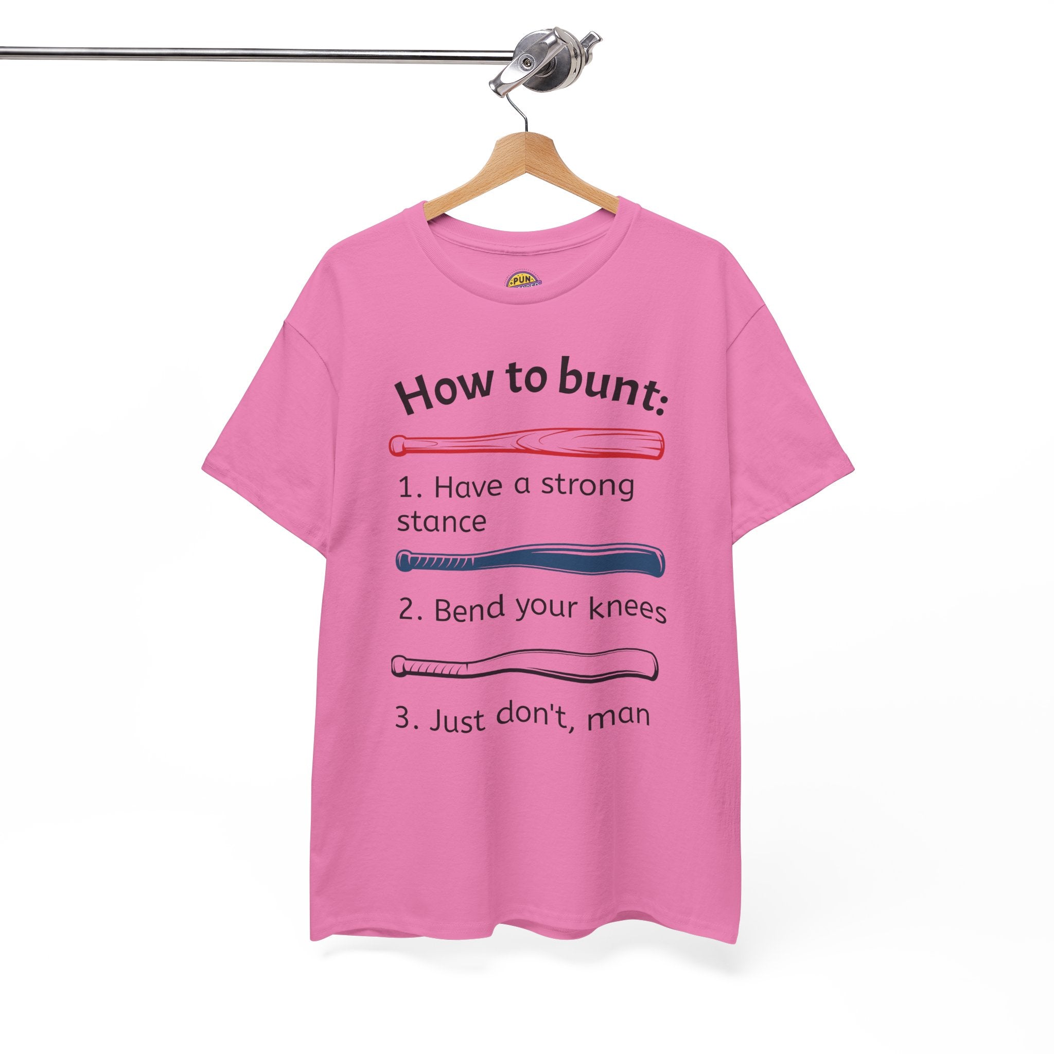 How to Bunt T-Shirt