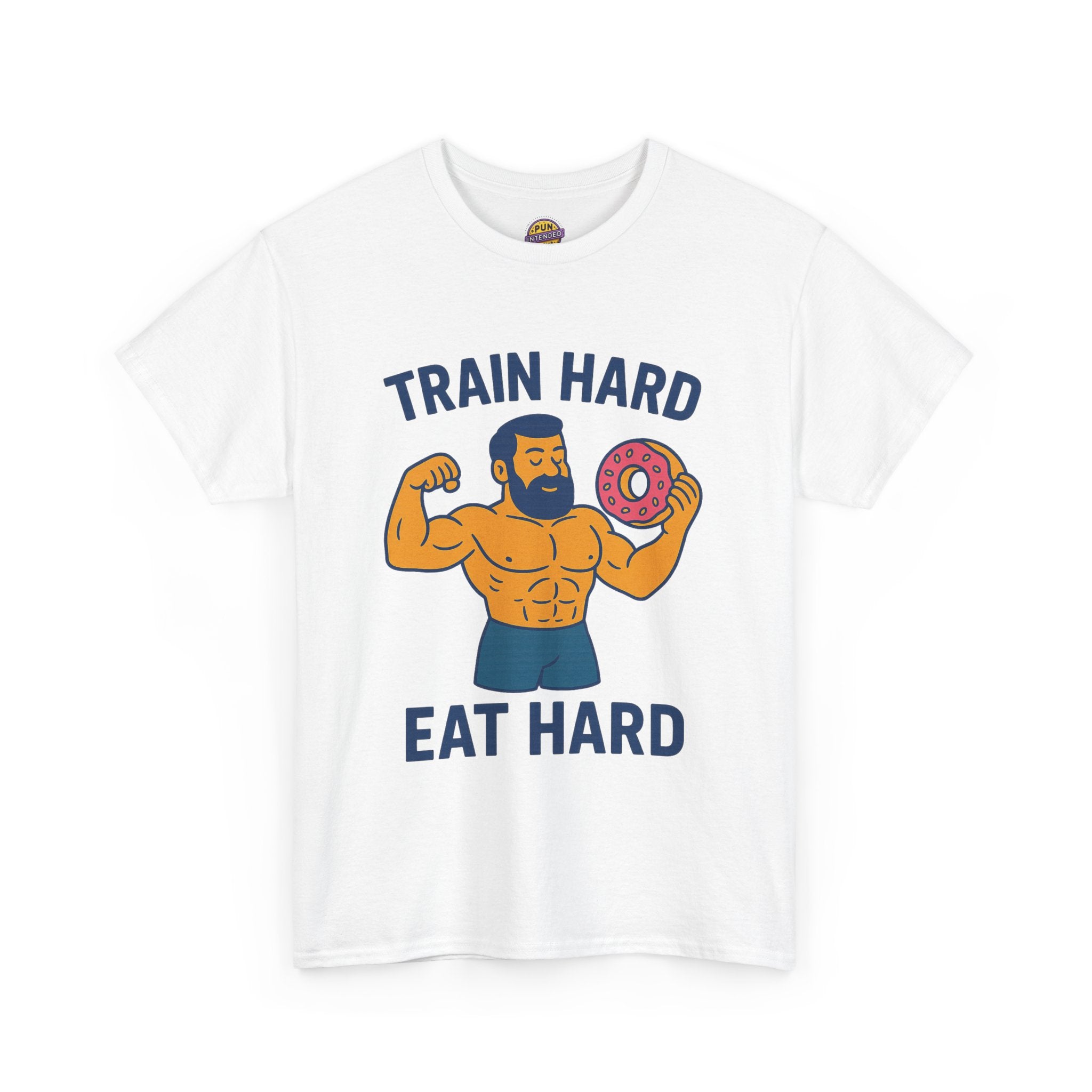 Train Hard Eat Hard T-Shirt
