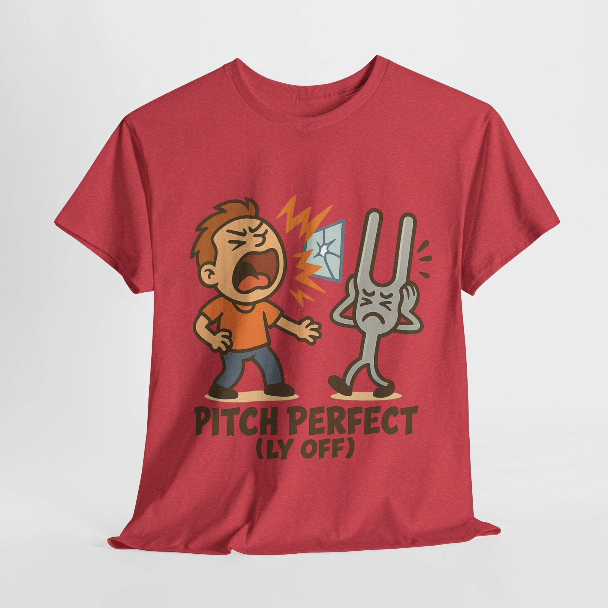 Perfect Pitch (ly off) T-Shirt