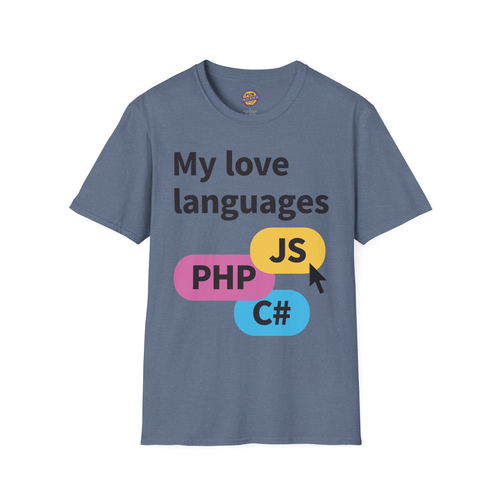 Coding Love Language  T-Shirt