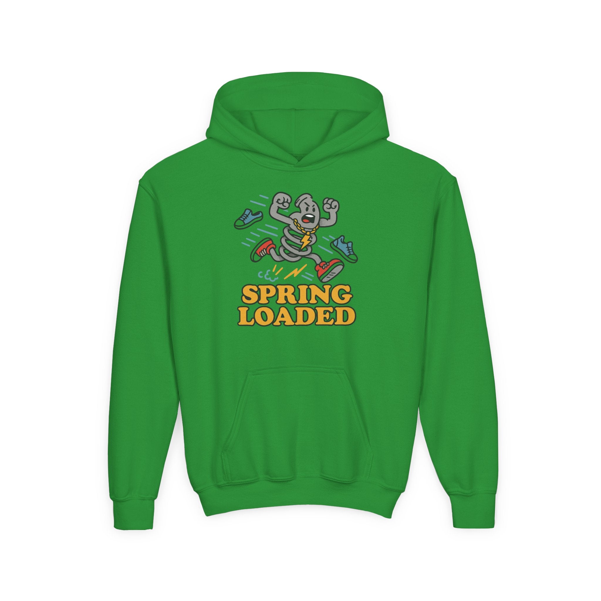 Spring Loaded Children's Hoodie