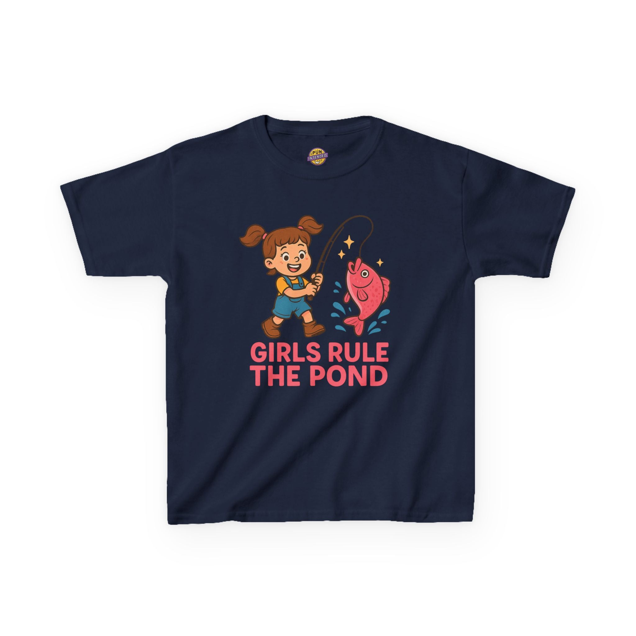 Girls Rule the Pond Girls T-Shirt
