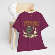 I Came I Bowled I Conquered T-Shirt