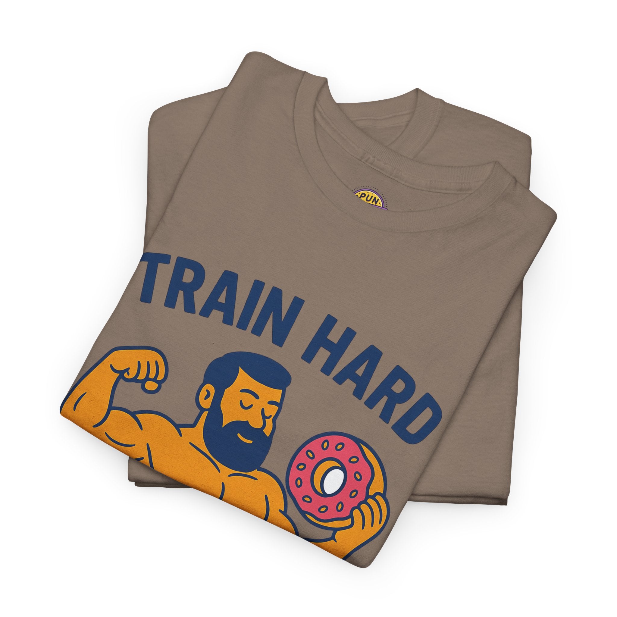 Train Hard Eat Hard T-Shirt