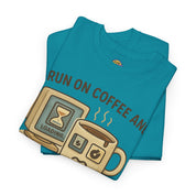 I Run on Coffee and Outdated Software T-Shirt