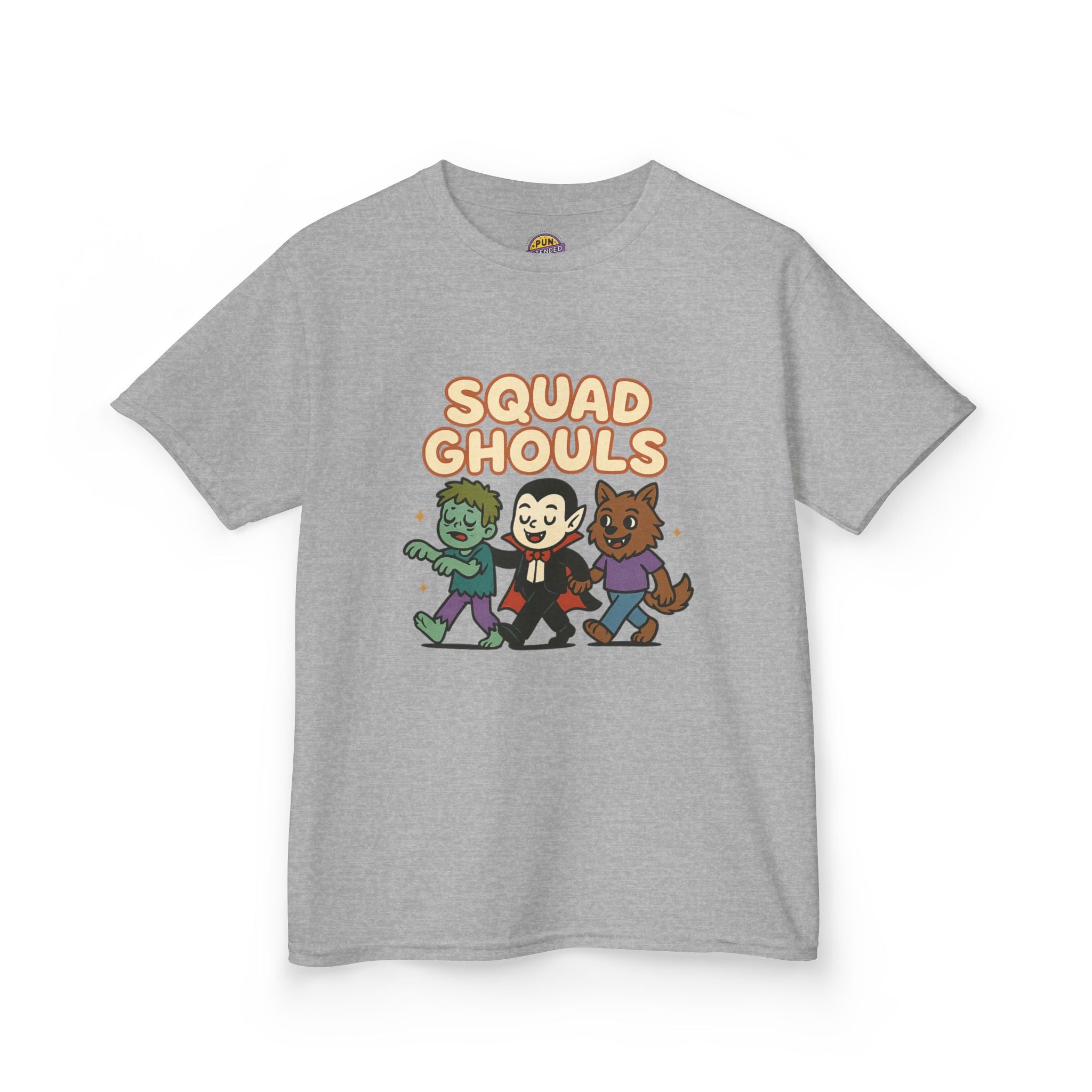 Squad Ghouls  Boys & Girls T-Shirt