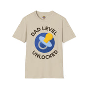 Dad Level Unlocked T-Shirt