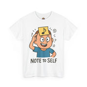 Note to Self Music Kids T-Shirt