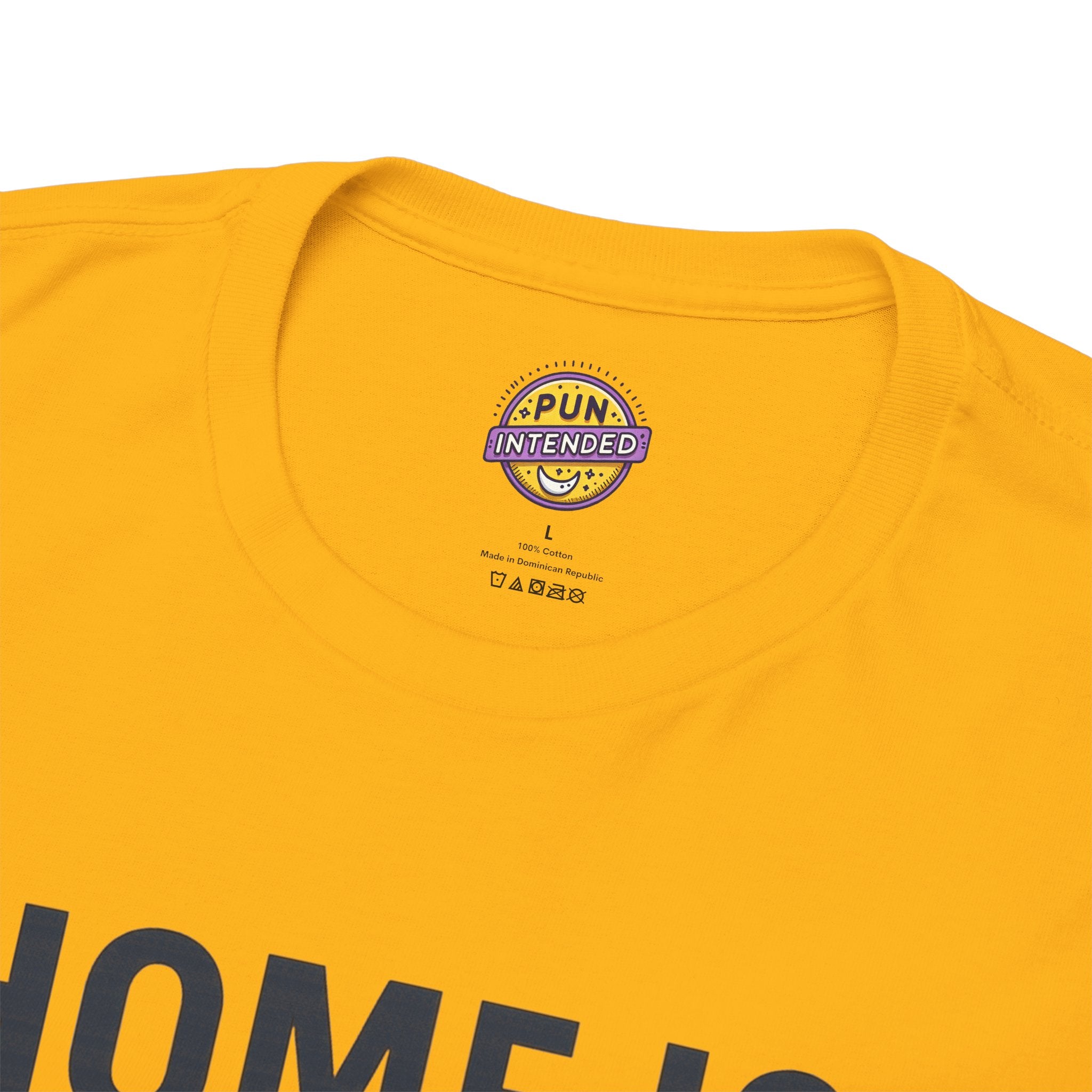 Home Is Where The Plate Is Tee
