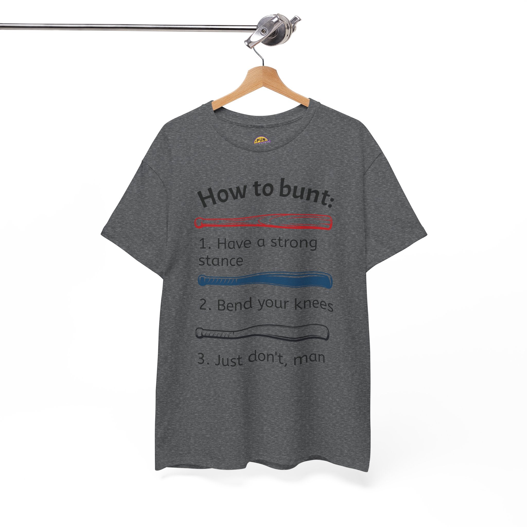 How to Bunt T-Shirt