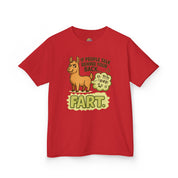 If People Talk Behind Your Back Fart! Childrens T-Shirt