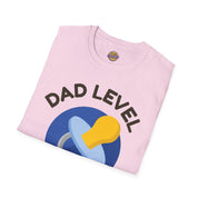Dad Level Unlocked T-Shirt