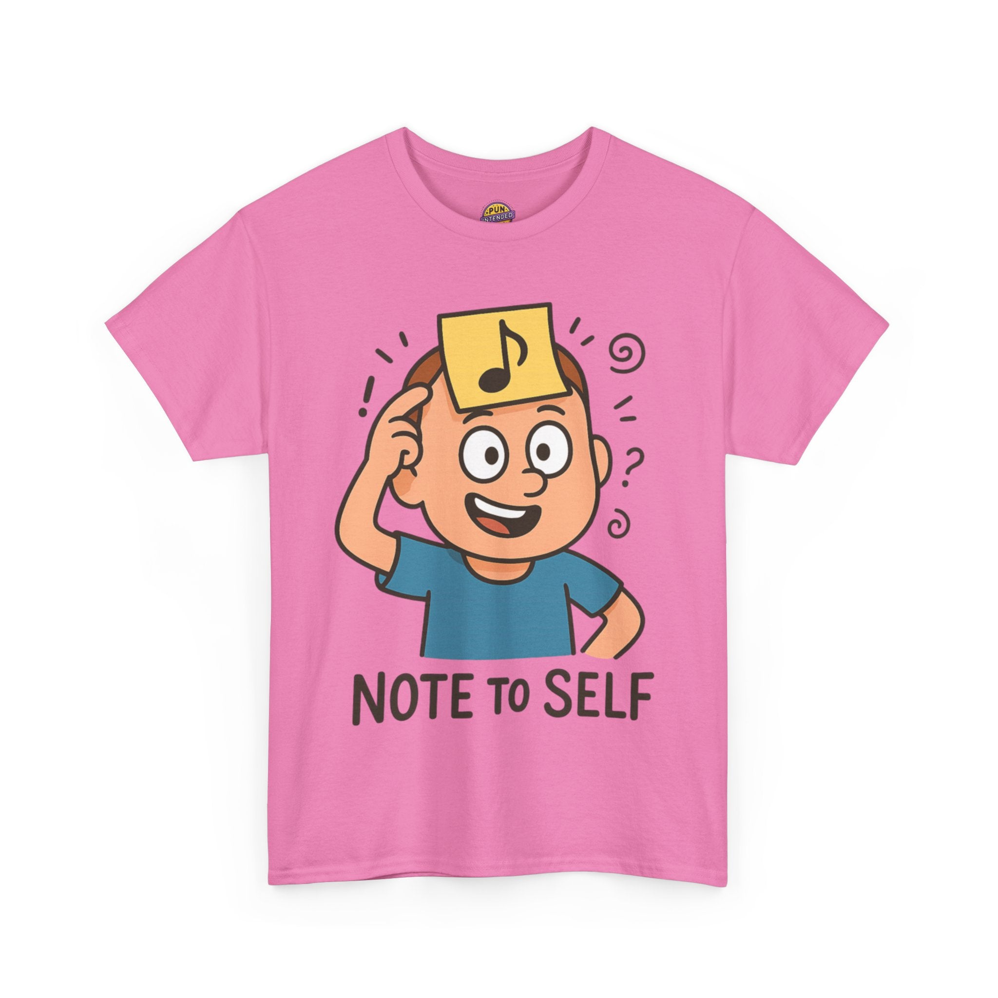 Note to Self Music Kids T-Shirt