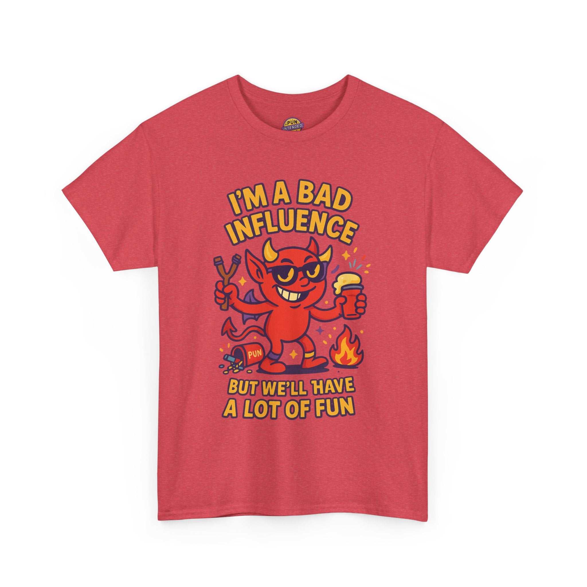 Playful Bad Influence T-Shirt