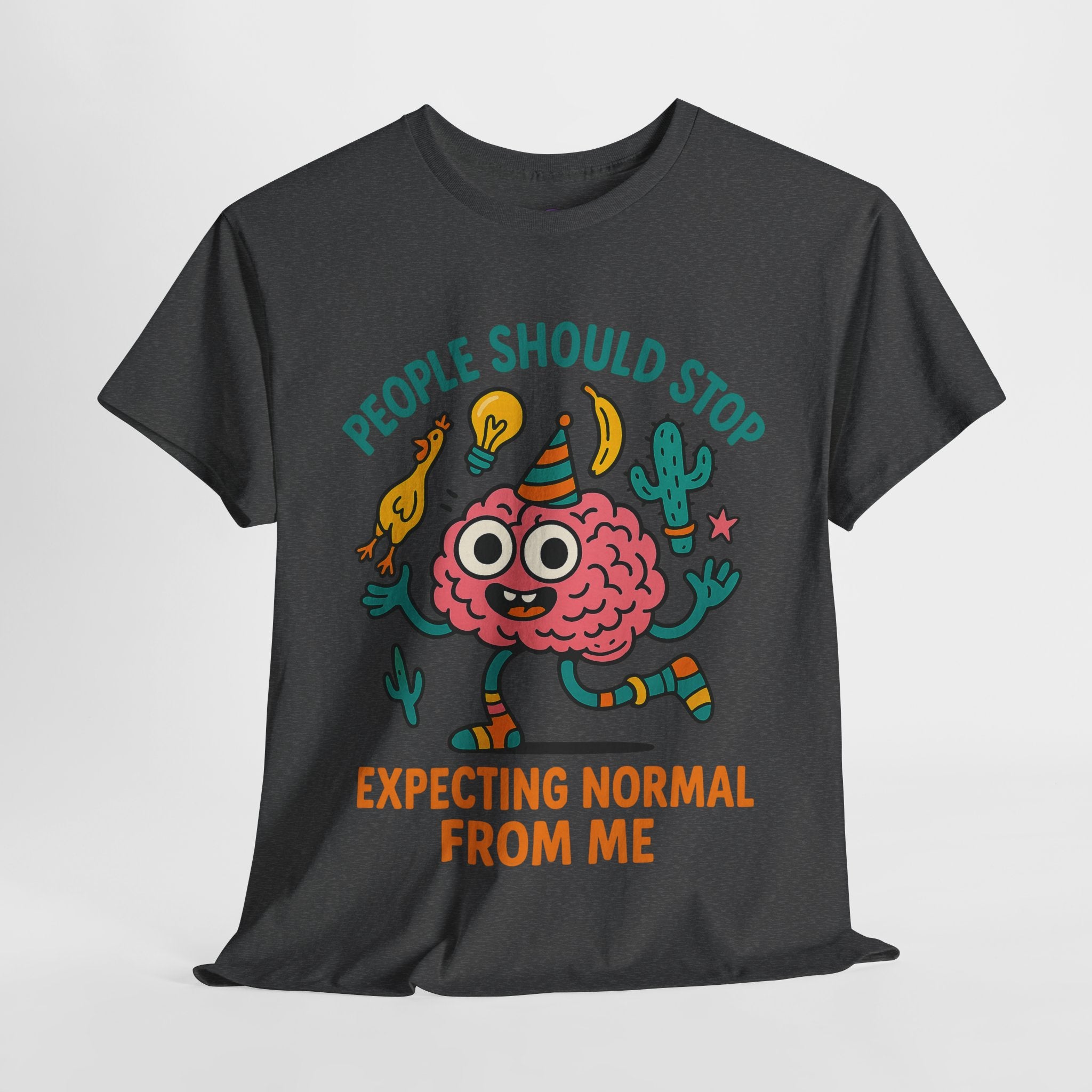 People Should Stop Expecting Normal From Me T-Shirt