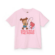 Girls Rule the Pond Girls T-Shirt