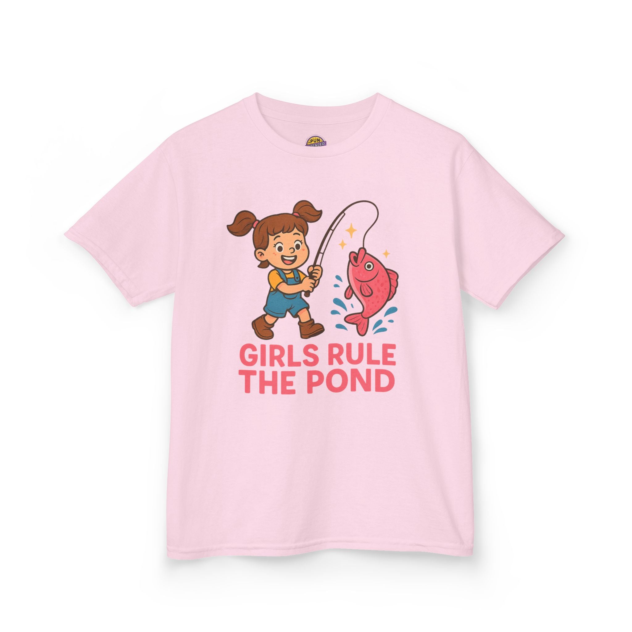 Girls Rule the Pond Girls T-Shirt