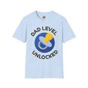Dad Level Unlocked T-Shirt