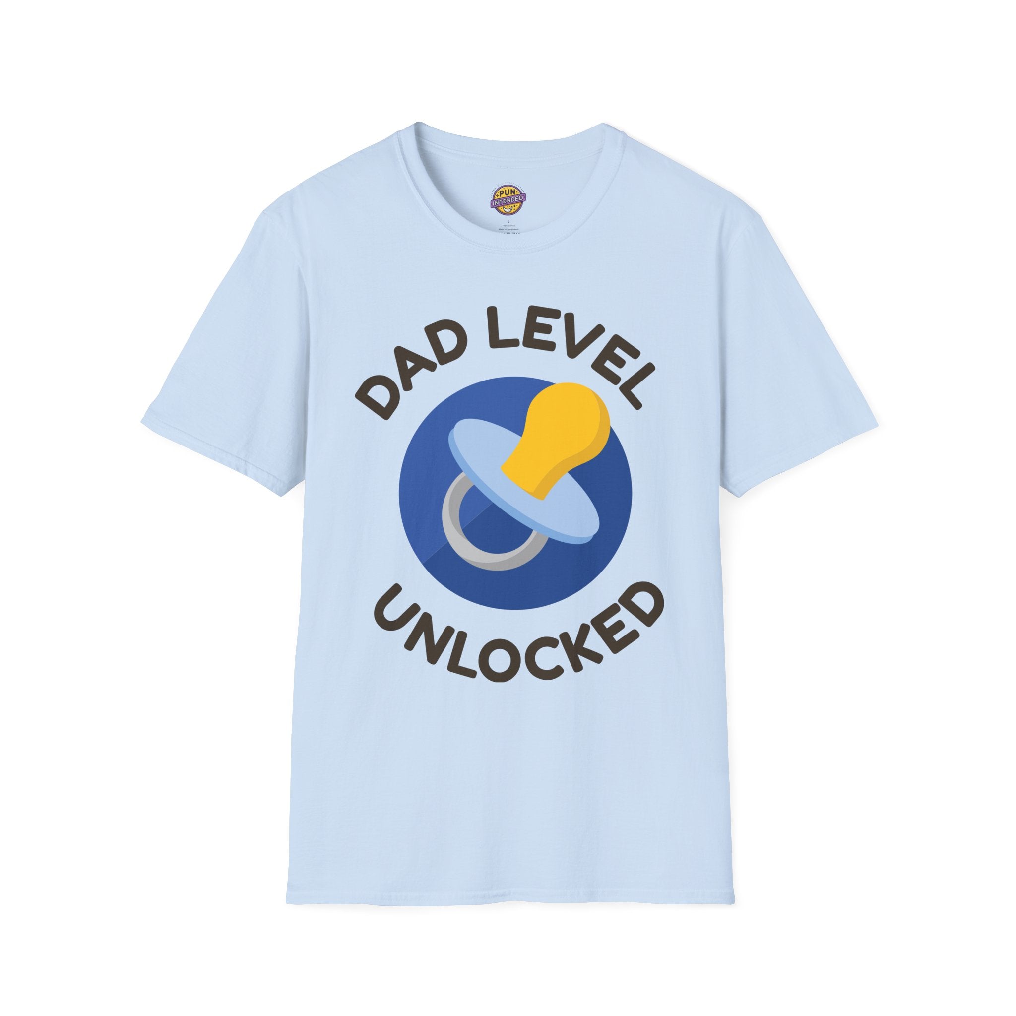 Dad Level Unlocked T-Shirt