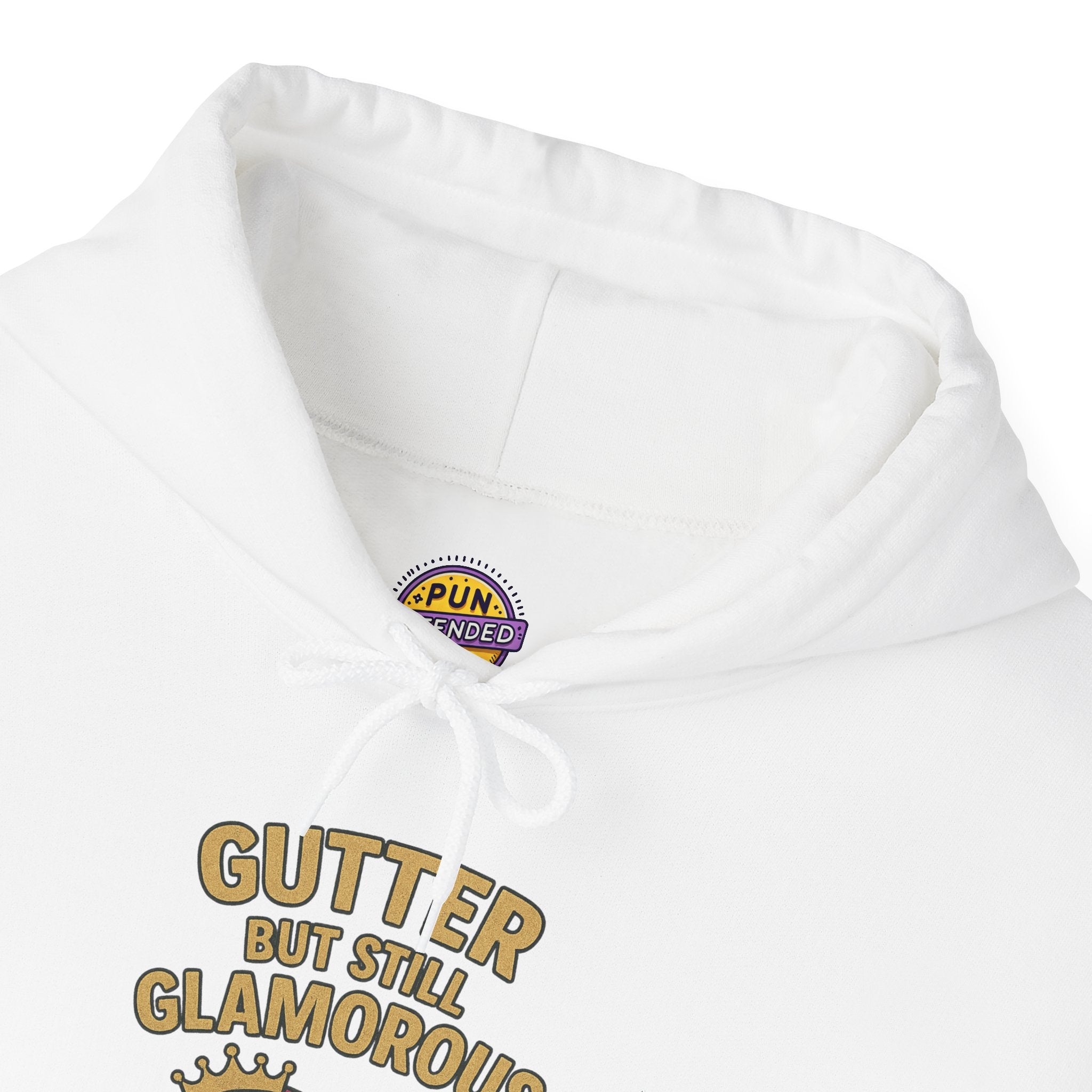 Gutter but Still Glamorous Bowling Hoodie