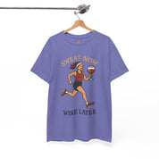 Sweat Now Wine Later T-Shirt