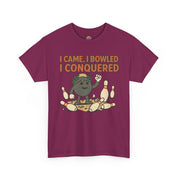 I Came I Bowled I Conquered T-Shirt