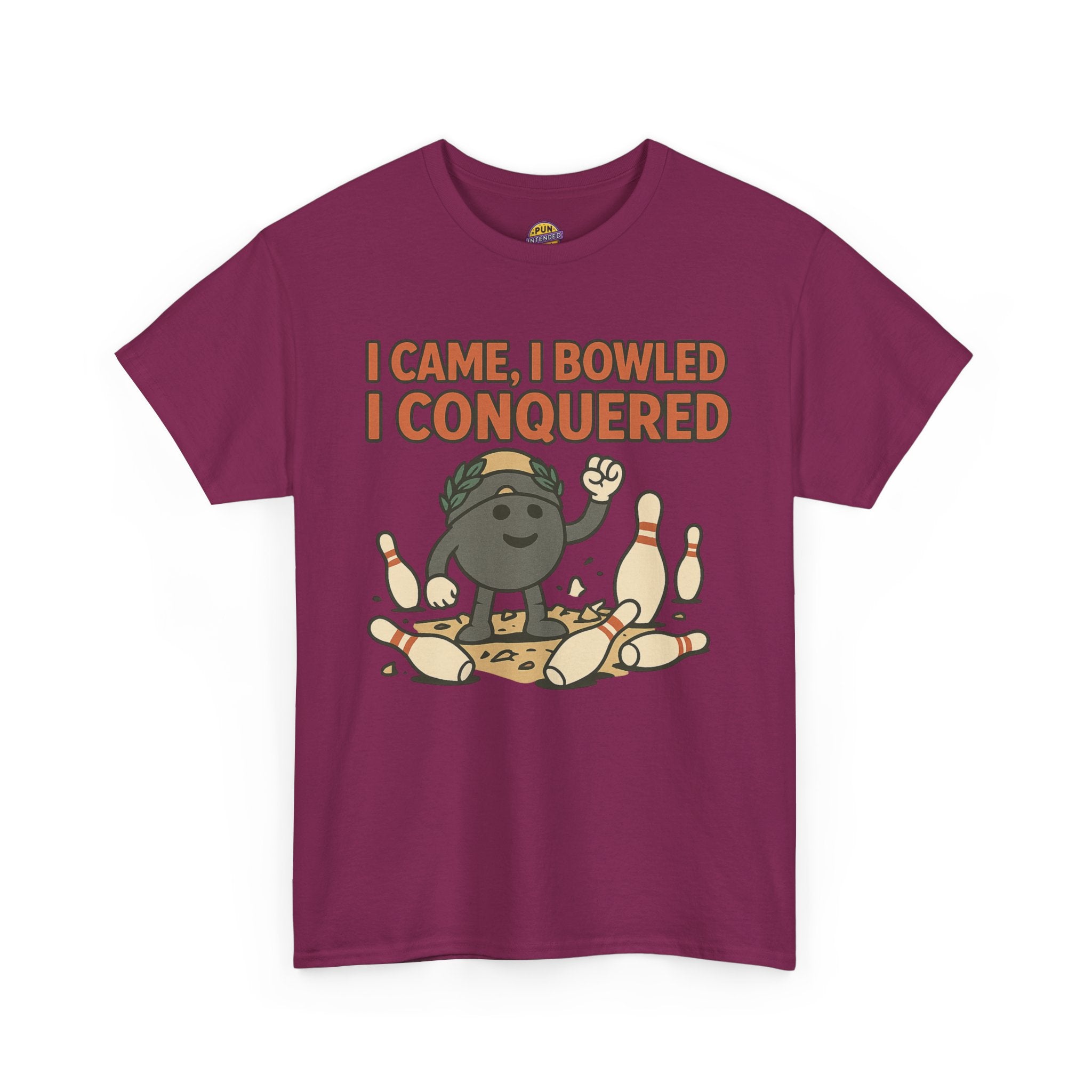 I Came I Bowled I Conquered T-Shirt