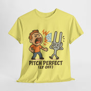 Perfect Pitch (ly off) T-Shirt