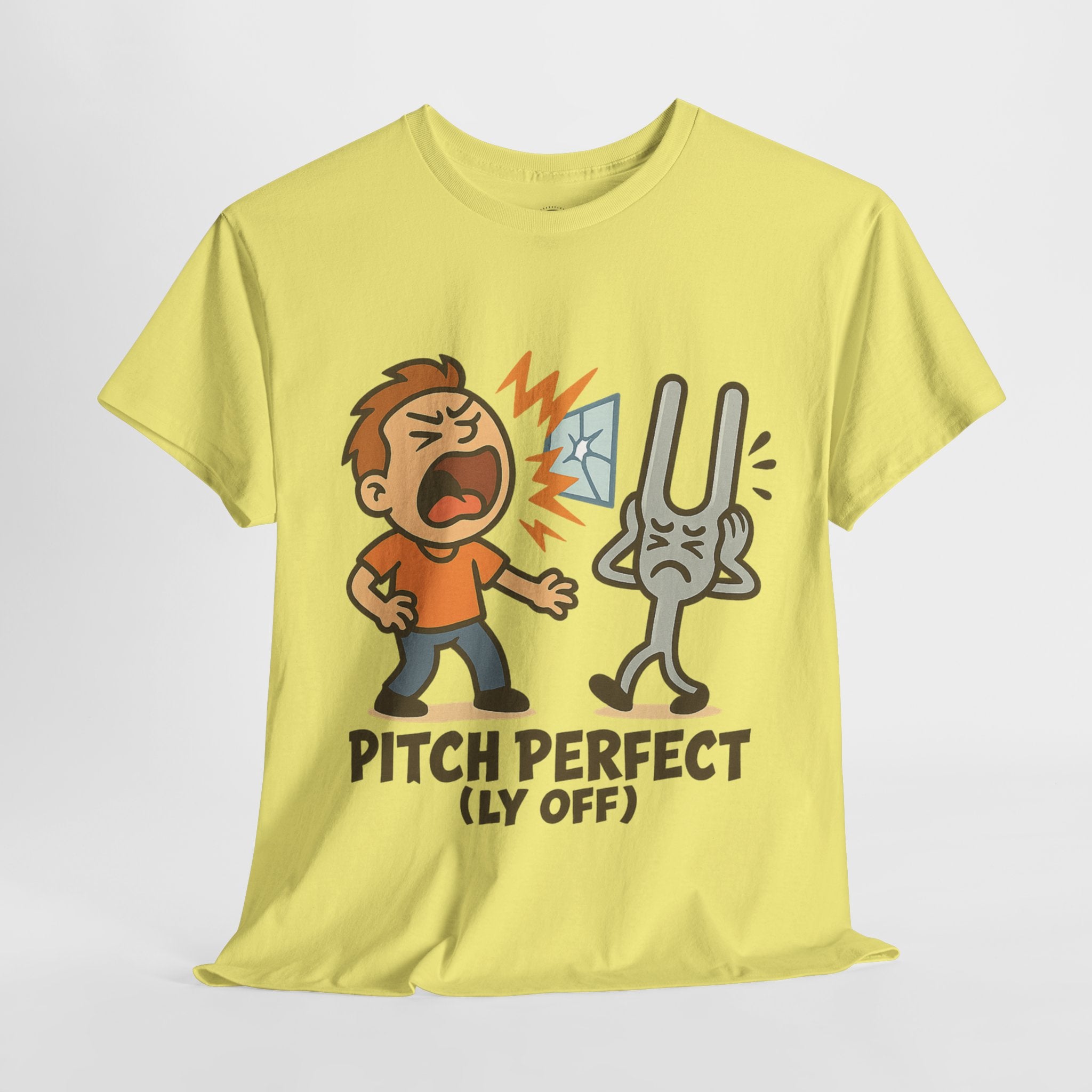 Perfect Pitch (ly off) T-Shirt