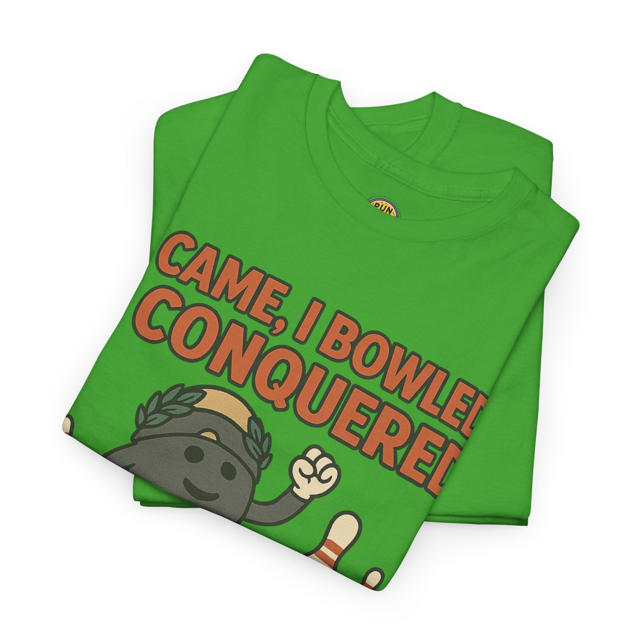 I Came I Bowled I Conquered T-Shirt