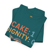 Cake: 1, Dignity: 0 T-Shirt