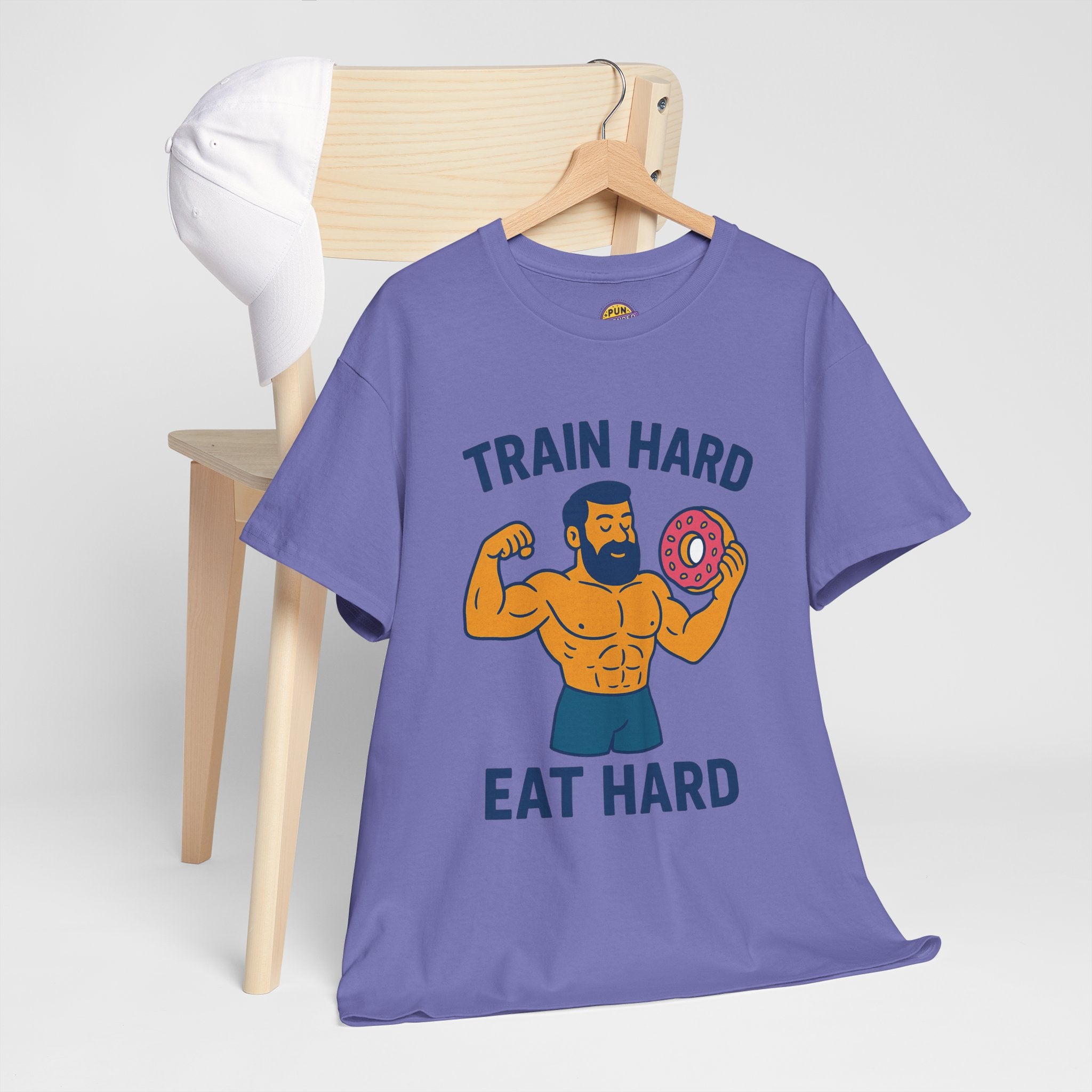 Train Hard Eat Hard T-Shirt