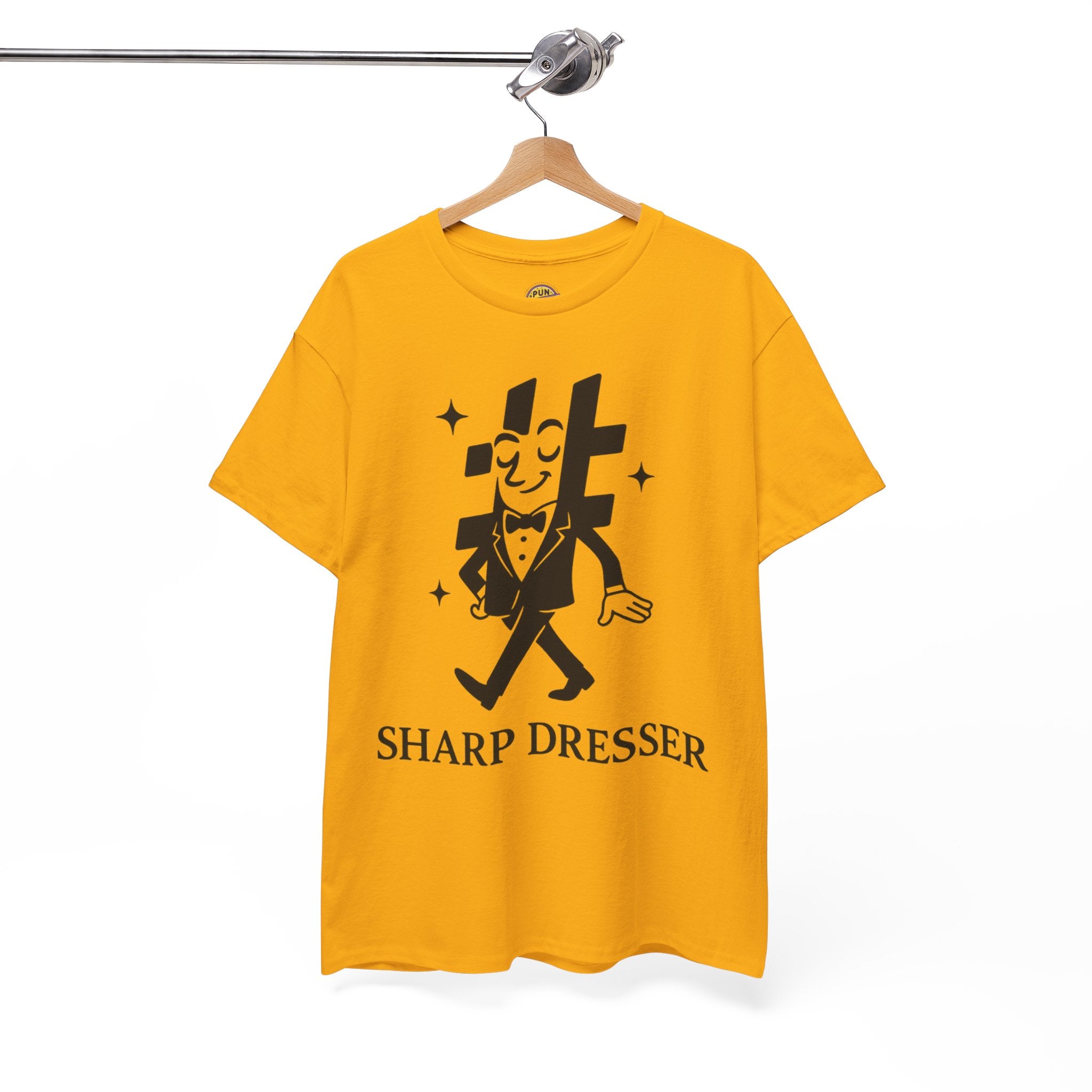 Sharp Dresser T-Shirt