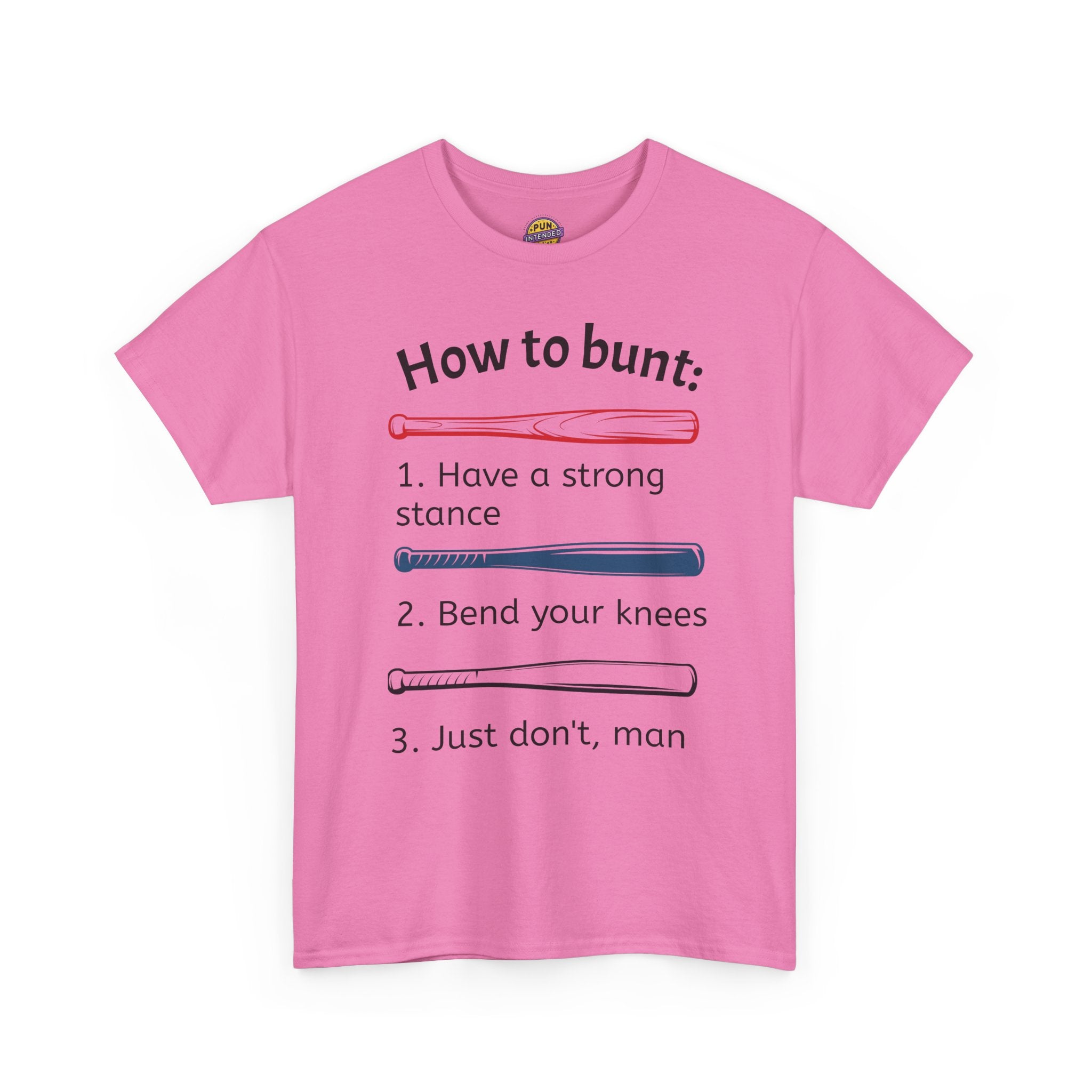 How to Bunt T-Shirt