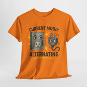 Current Mood: Alternating T-Shirt