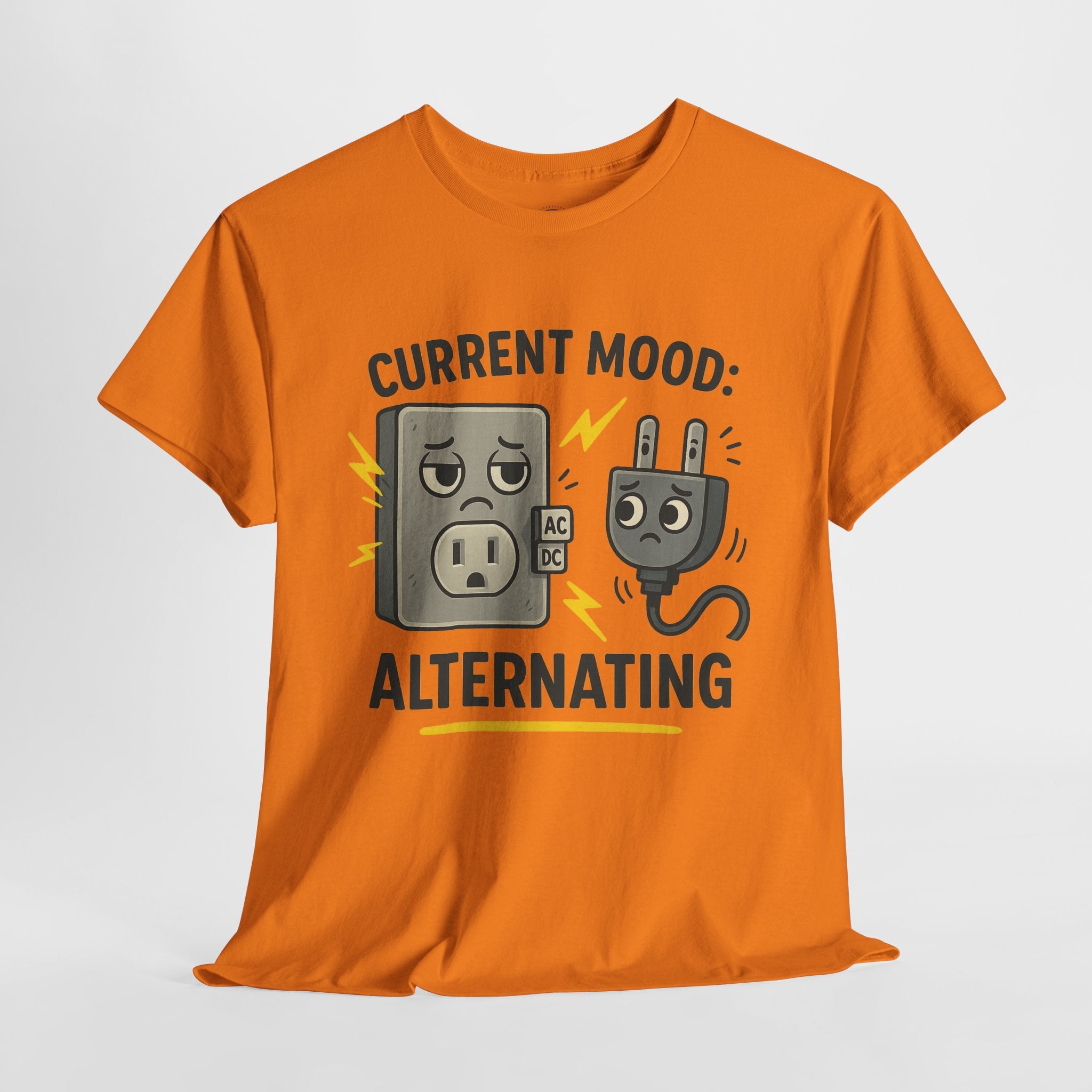 Current Mood: Alternating T-Shirt