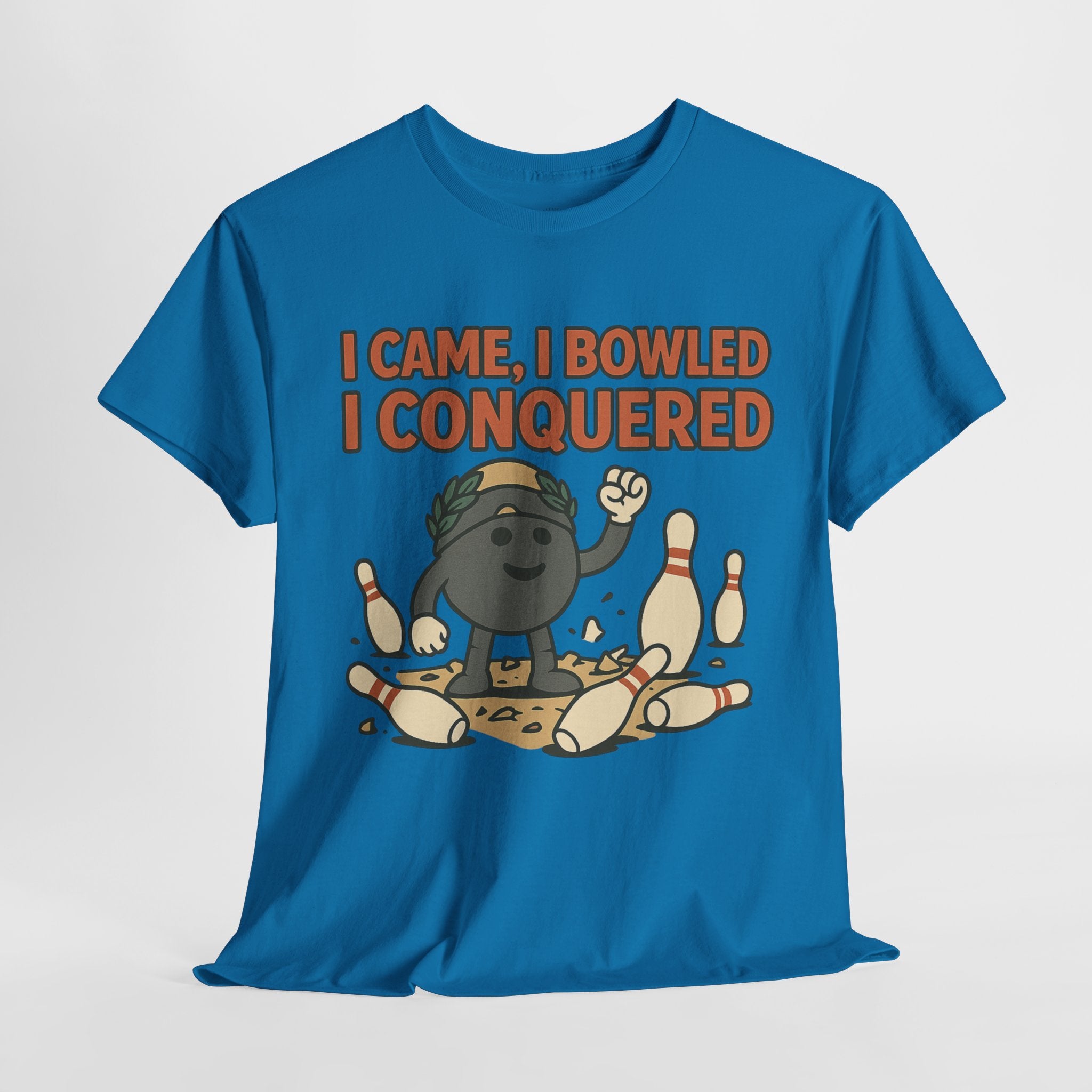 I Came I Bowled I Conquered T-Shirt