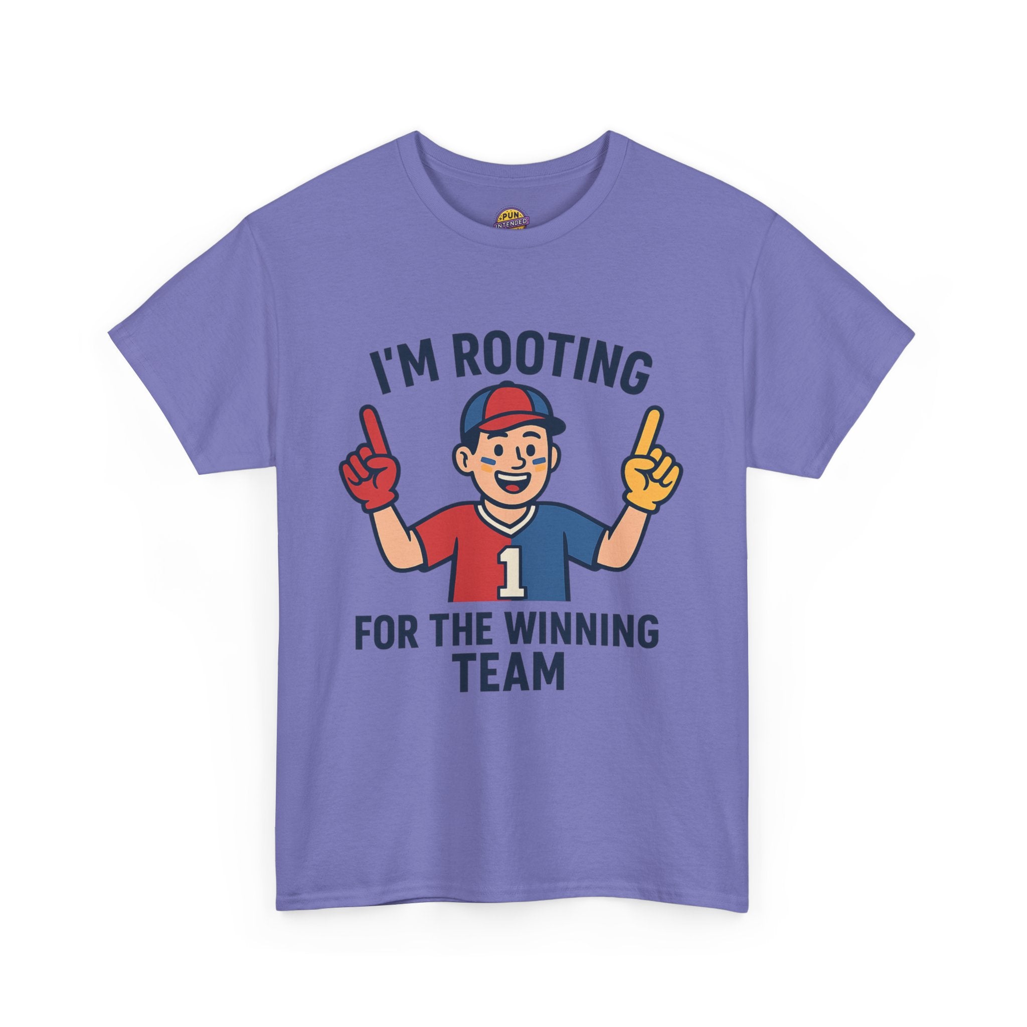 Rooting for the Winning Team Tee