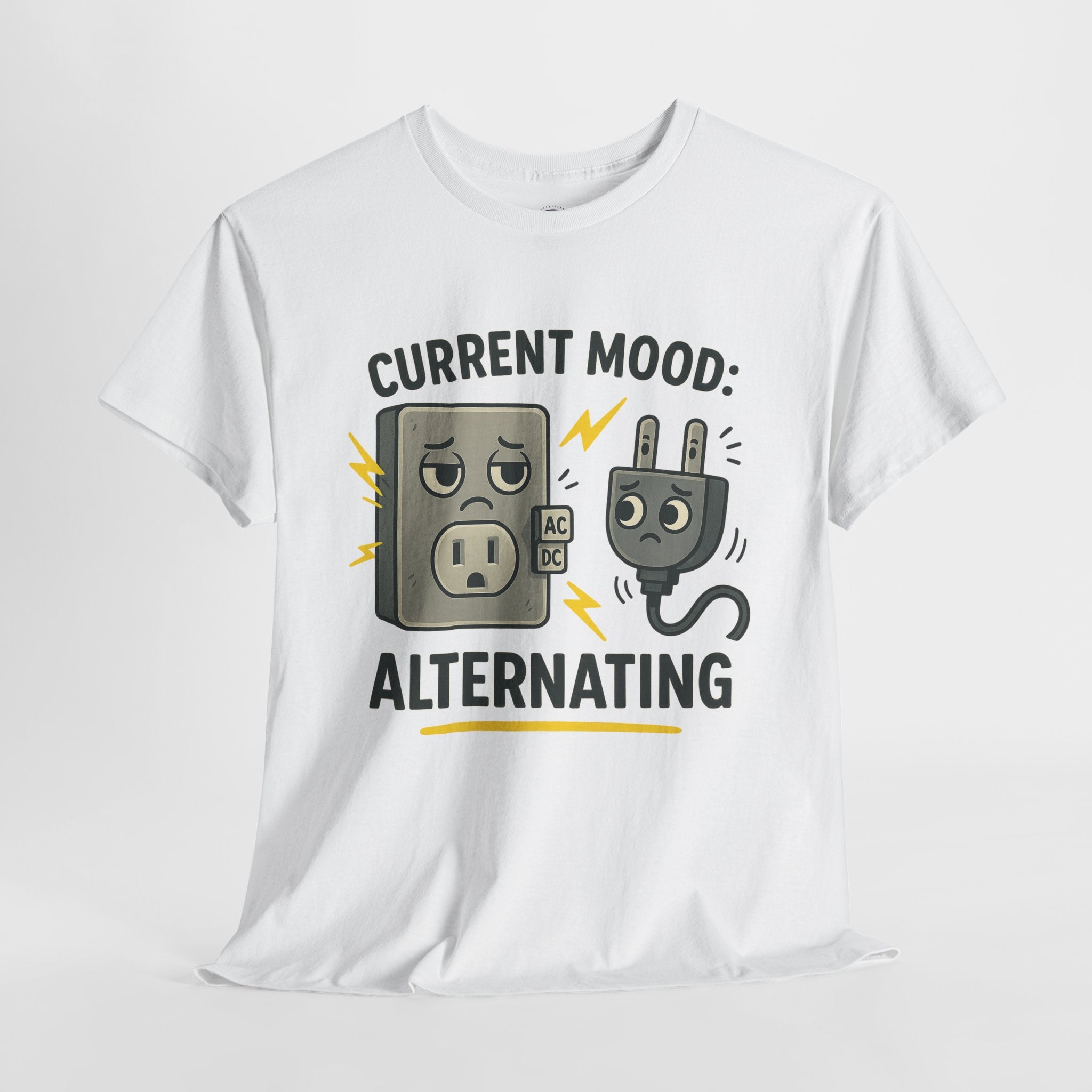 Current Mood: Alternating T-Shirt