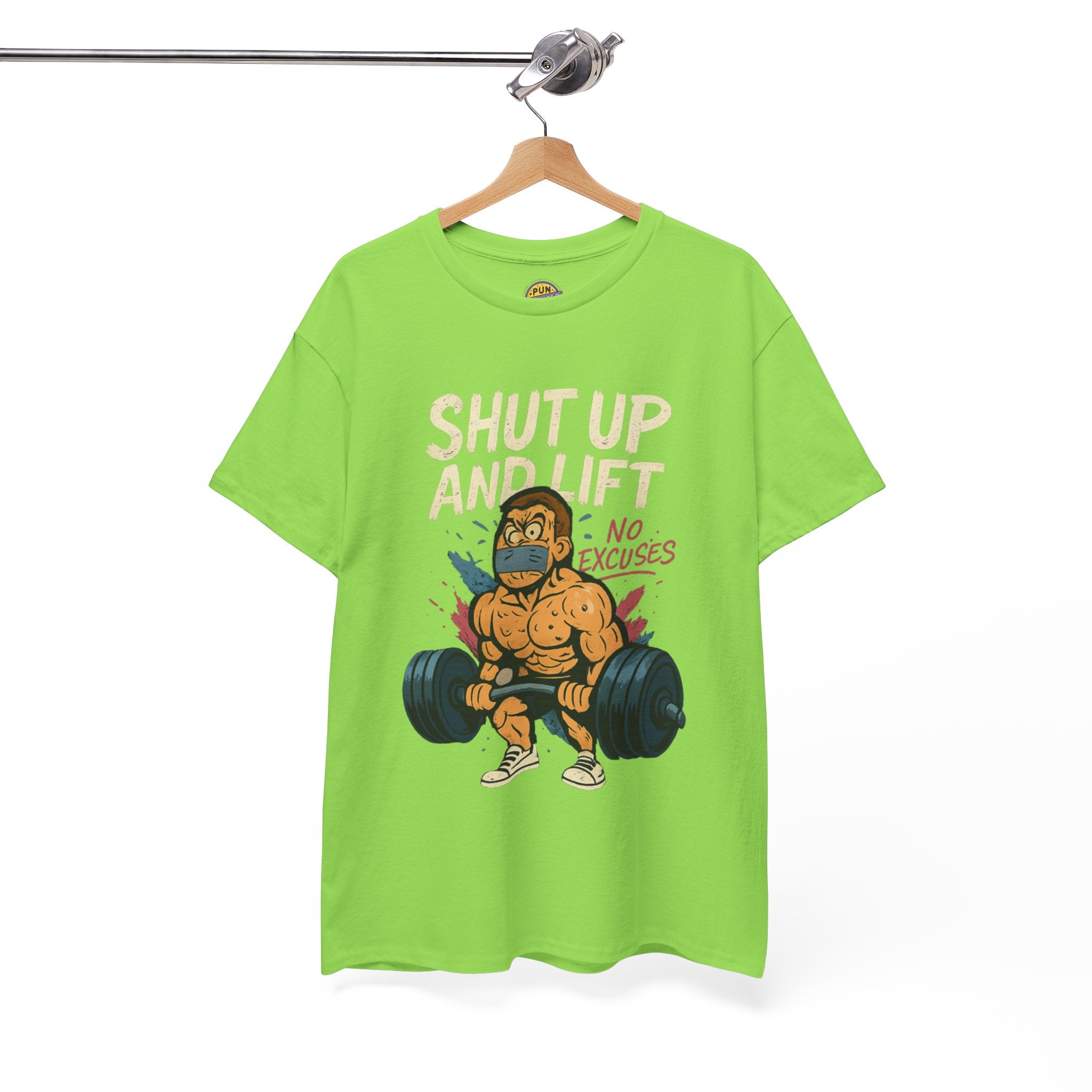 Shut Up and Lift T-Shirt