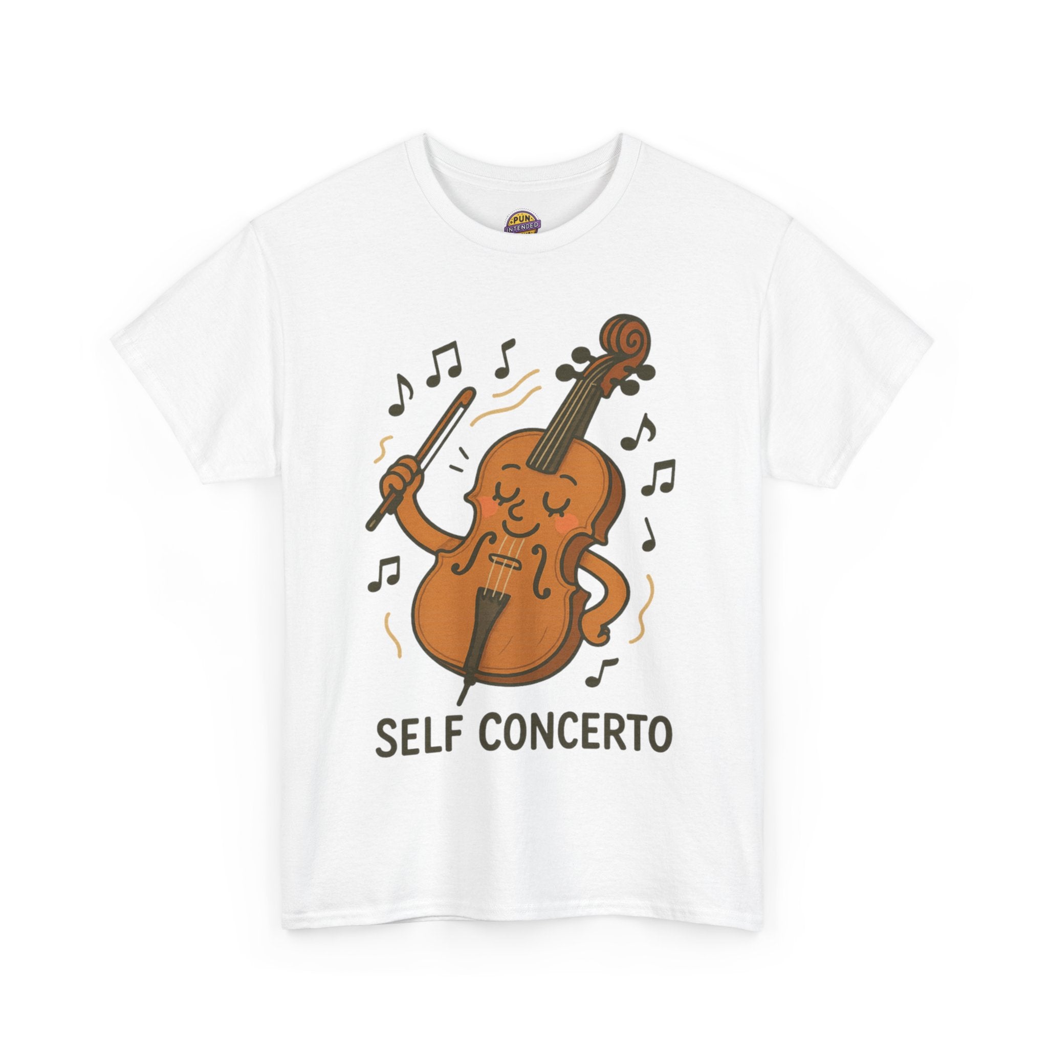 Self Concerto T-Shirt for Musician
