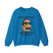 You Just Got Outplayed By a Potato Sweatshirt