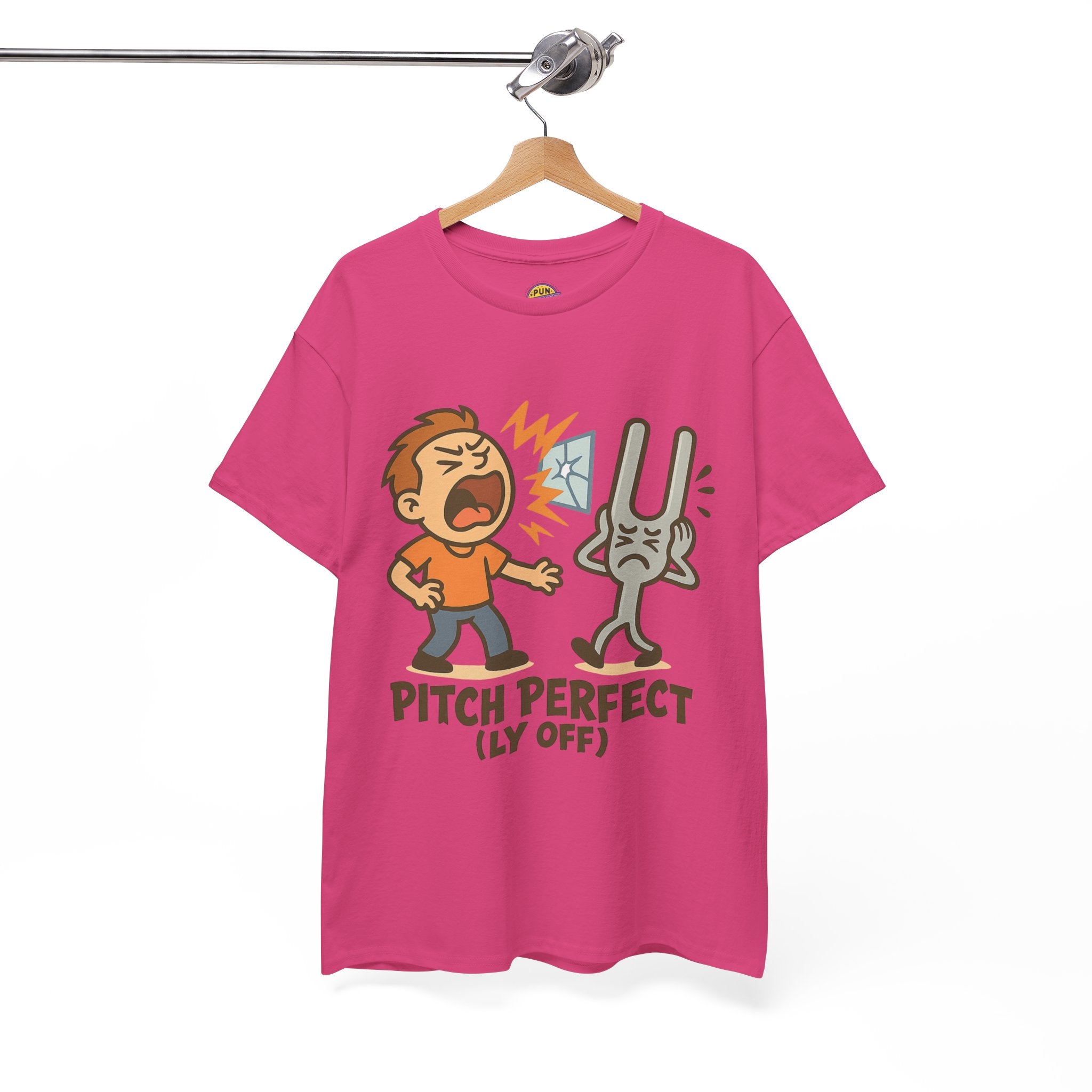 Perfect Pitch (ly off) T-Shirt