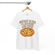 Sunday is for Playbook and Pizza T-Shirt