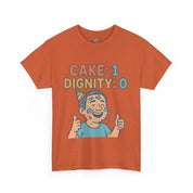 Cake: 1, Dignity: 0 T-Shirt