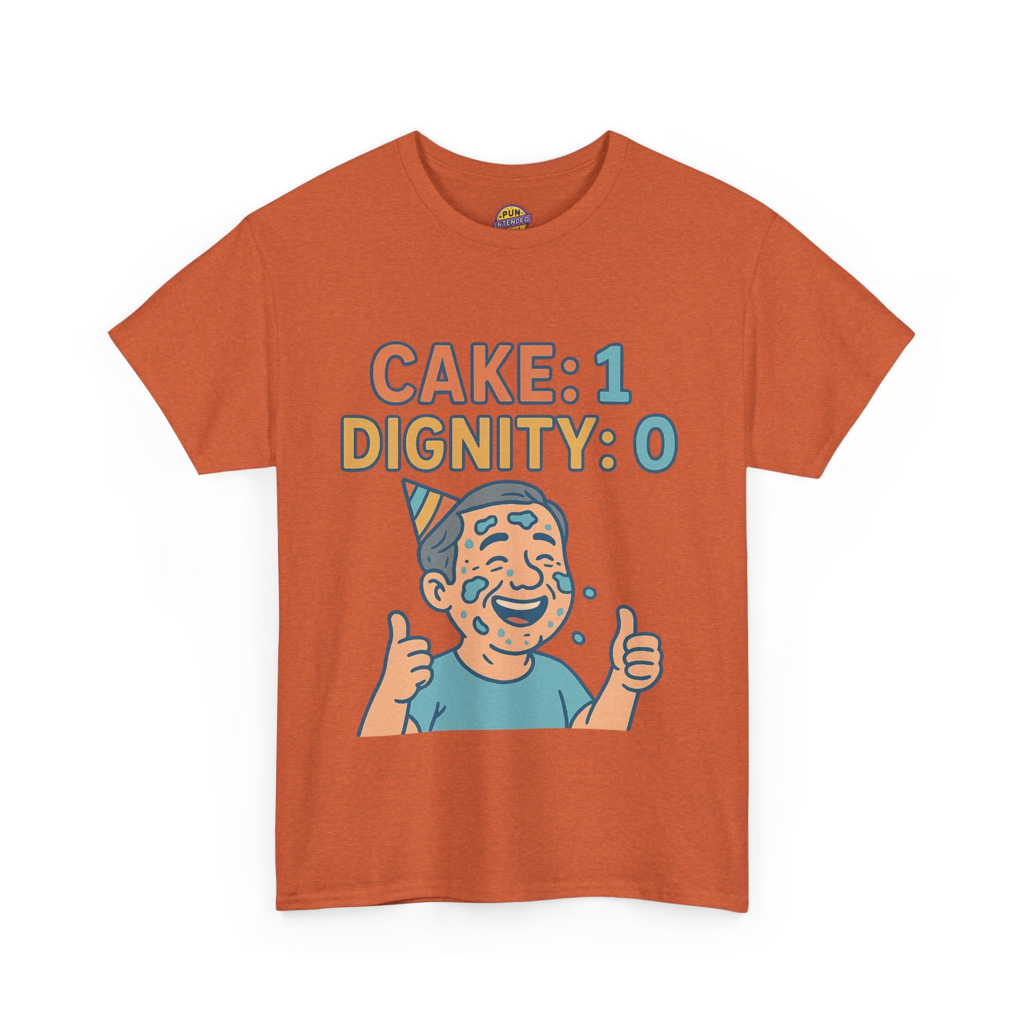 Cake: 1, Dignity: 0 T-Shirt