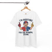 Rooting for the Winning Team Tee