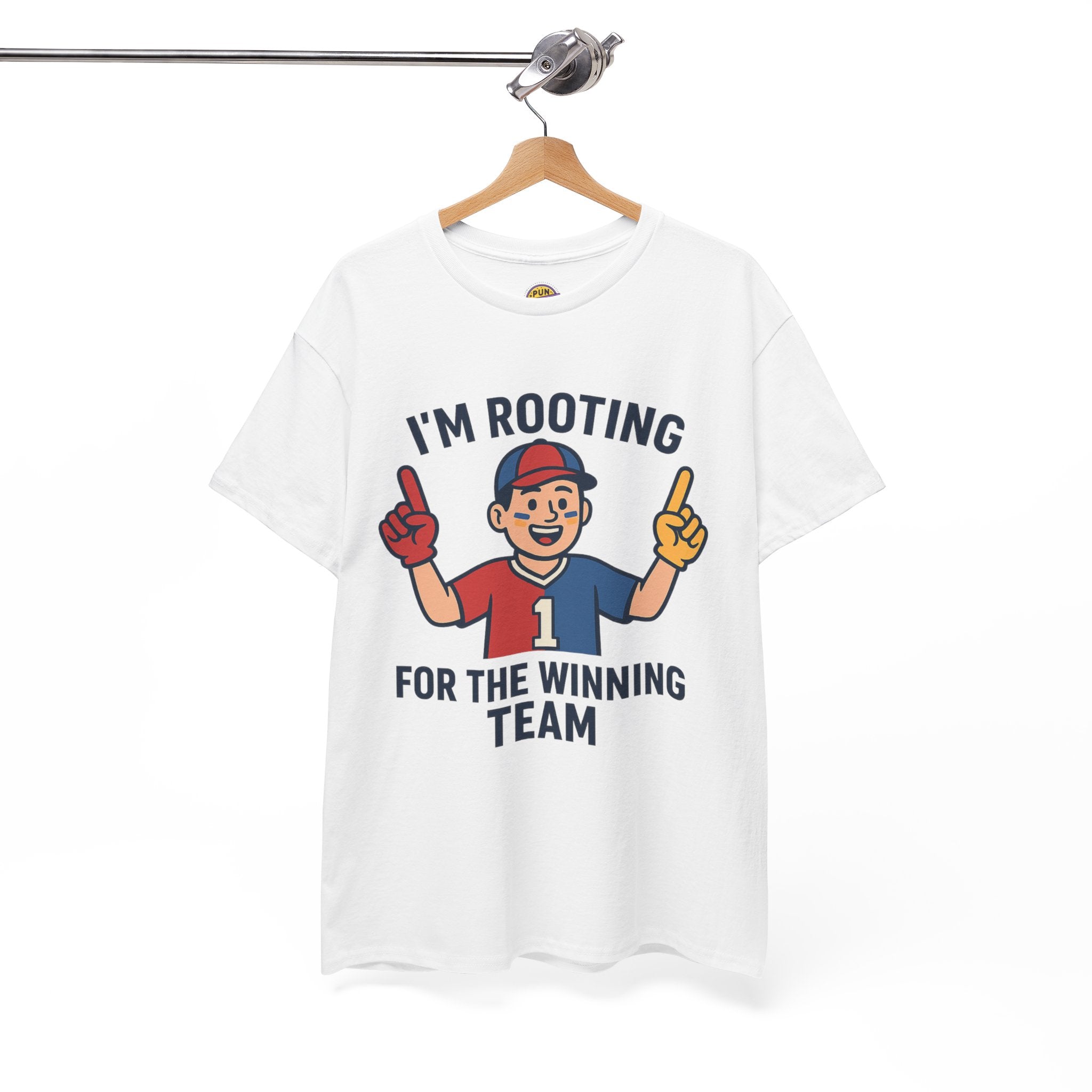 Rooting for the Winning Team Tee