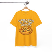Sunday is for Playbook and Pizza T-Shirt