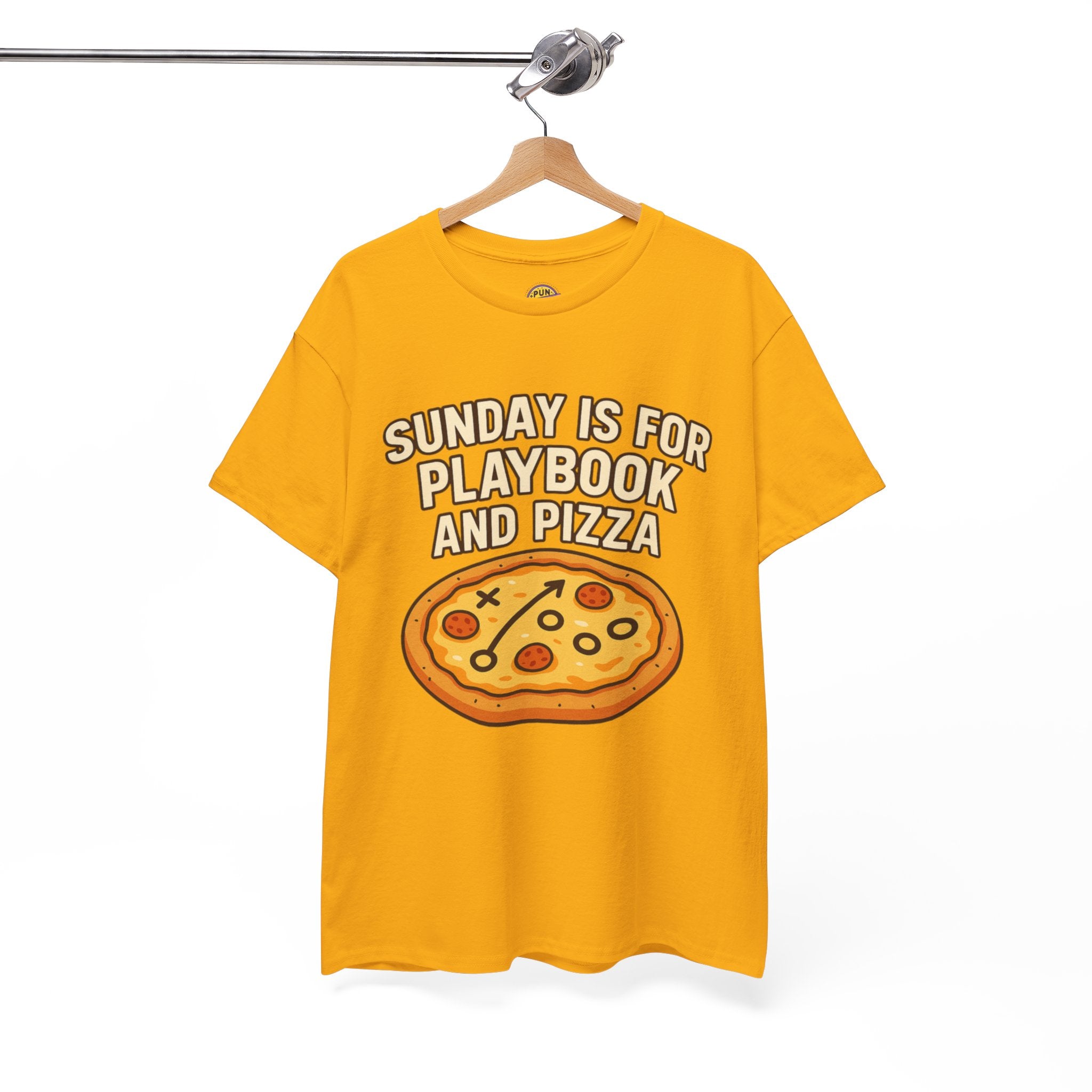 Sunday is for Playbook and Pizza T-Shirt